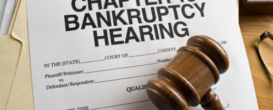 Time to File for Bankruptcy? Part I – Don’t Bankrupt Your Health